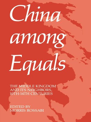 cover image of China Among Equals